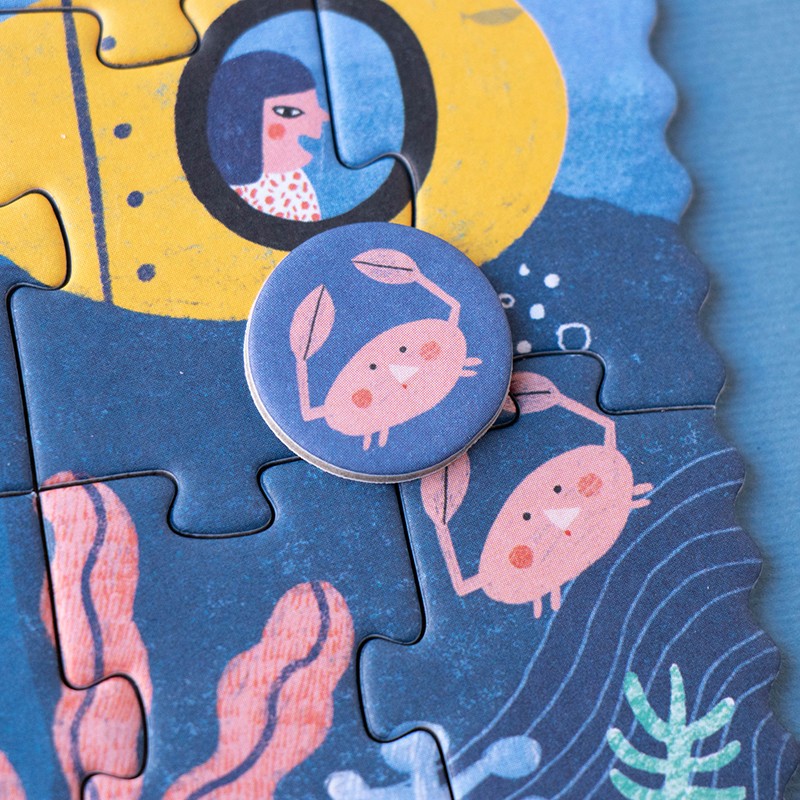 Small ocean puzzle